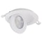 Satco LED Direct Wire Downlight Gimbaled, 9 Watt CCT Selectable, 4 Inch Round, Remote Driver, White S11840 - alternate 6